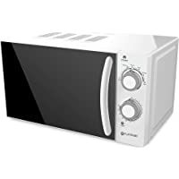 Grunkel - MW-20SG - Microondas blanco de 20 litros de capacidad y 6 niveles de potencia. Función descongelación y…